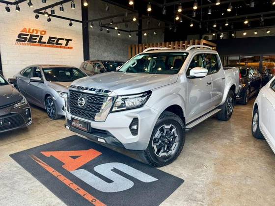 NISSAN FRONTIER 2.3 16V TURBO DIESEL XE CD 4X4 AUTOMÁTICO NISSAN FRONTIER 2.3 16V TURBO DIESEL XE CD 4X4 AUTOMÁTICO